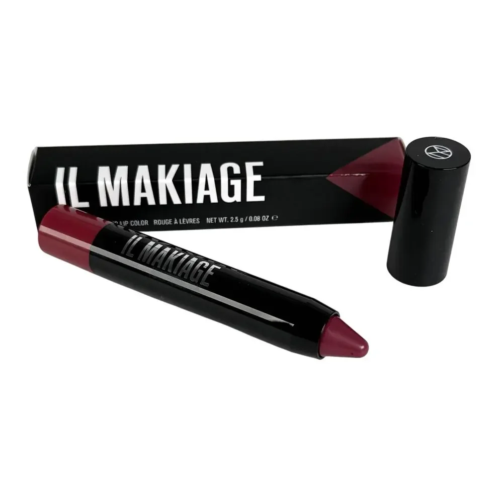 IL Makiage Rave Super Sheer Lip Color Crayon Rave Samui 454 NIB
